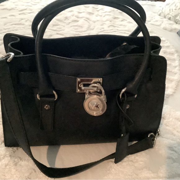 Michael Kors Black Handbag - Picture 1 of 9